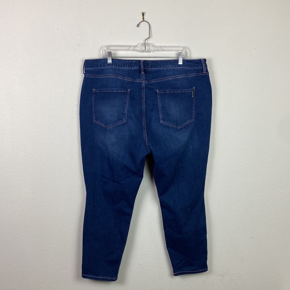 Vintage America | Wonderland Skinny Ankle Jeans Plus 20W - Picture 6 of 8